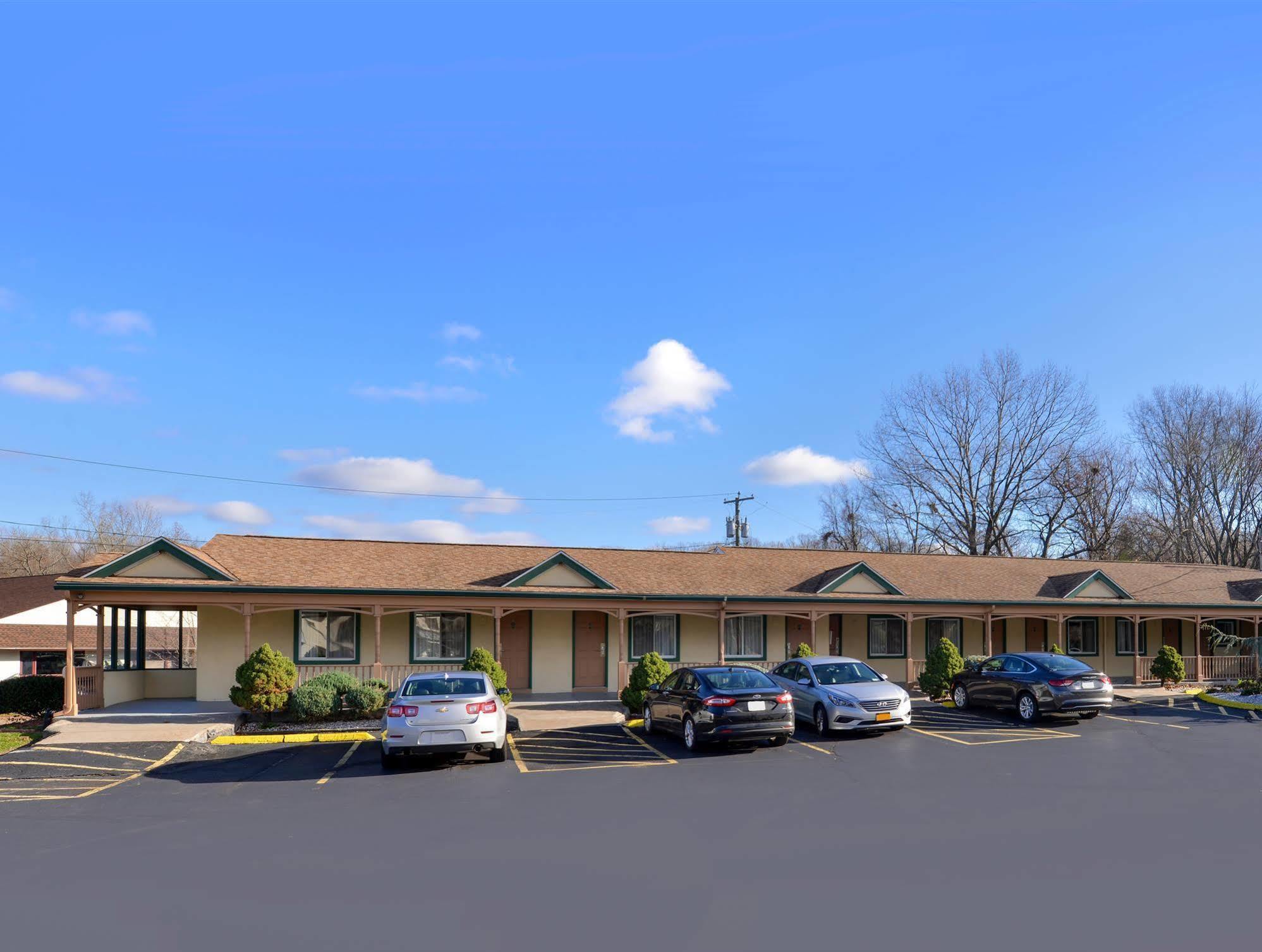 Cheshire Welcome Inn Exterior foto