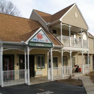 Cheshire Welcome Inn Exterior foto